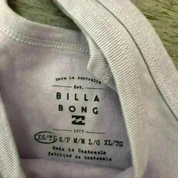 Billabong WOMENS WILD WAVES TANK - PEACEFUL LILAC
SKU 573323 crop top tank top - Picture 6 of 6